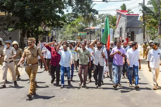 PFI hartal in Kerala 
