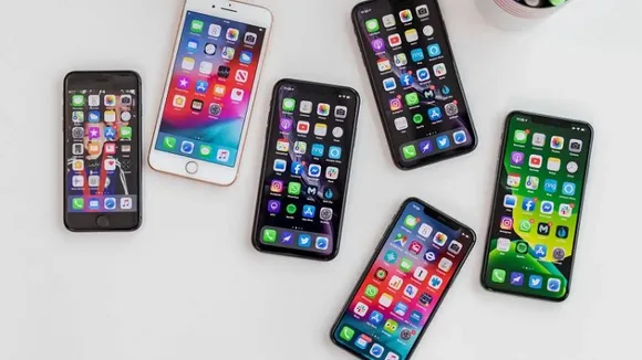 Different models of iPhone over the years
