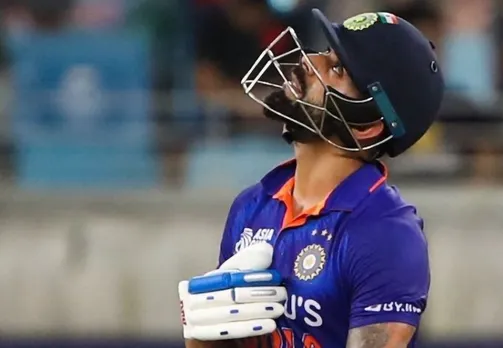 Virat Kohli scores his maiden T20 ton, #KingIsBack starts trending on Twitter