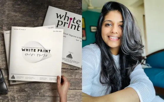 White Print by Upasana Makati