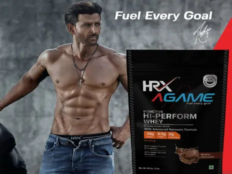 HRX AGame, a high performance Whey