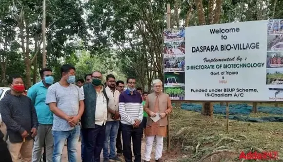 Tripura's 'bio-villages' aim to provide sustainable livelihood opportunities: Deputy CM Jishnu Dev Varma