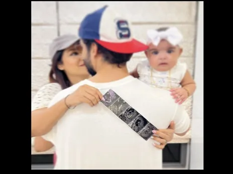 The couple shared the announcement of second baby on their social media