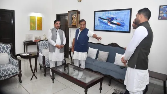 More drama in MLAs with cash row; Assam CM terms FIR by MLA 'fake', his minister demands legal action