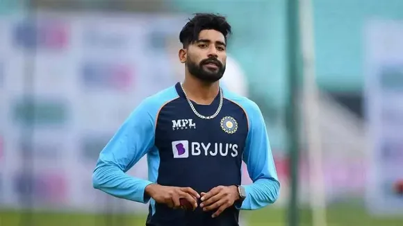Mohammed Siraj (File photo)