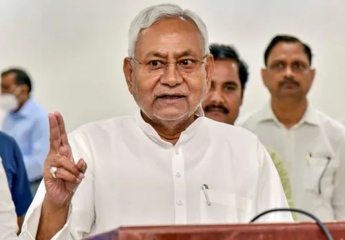 Bihar chief minister Nitish Kumar (File photo)