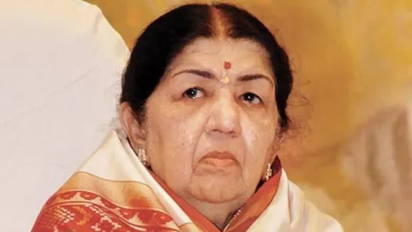 Lata Mangeshkar (File photo)
