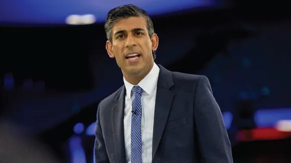 Rishi Sunak (File photo)