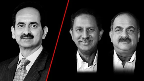 Sanjay Kirloskar (Left); Atul Kirloskar and Rahul Kirloskar (Right)