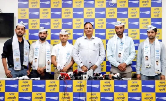 Himachal's ultra marathon runner Sunil Sharma joins AAP