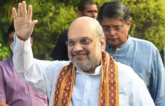 Union Home Minister Amit Shah
