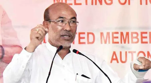  N Biren Singh (File Photo)