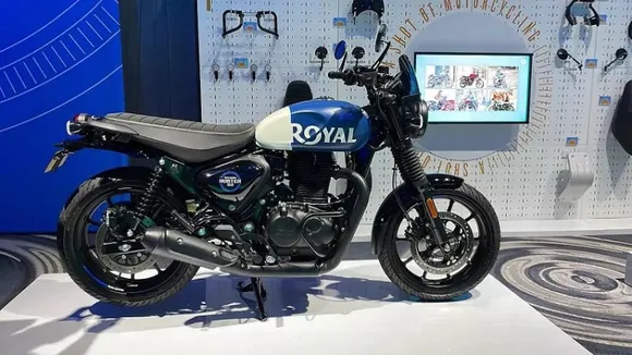 Royal Hunter motorcycle (File photo)