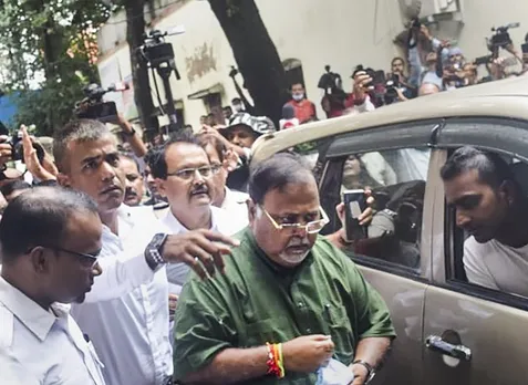  Bengal mininister Partha Chatterjee
