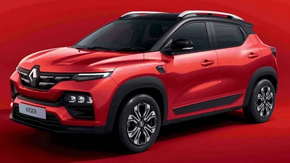 Renault Kiger car 