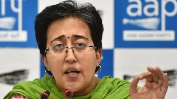 Aam Aadmi Party's MLA  Atishi (File photo)