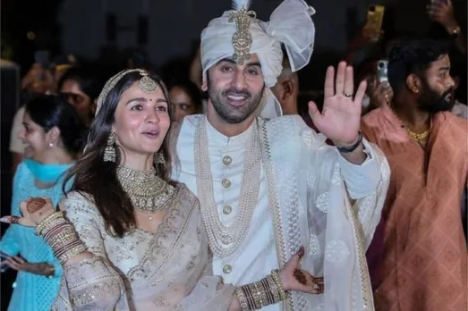 Alia Bhatt and Ranbir Kapoor 