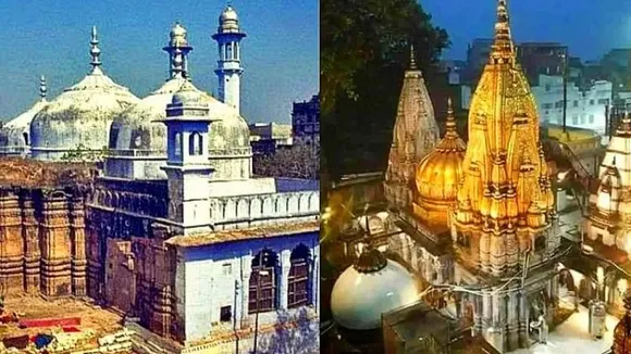 Court commissioner's team reaches Gyanvapi mosque for its survey, police beef up security