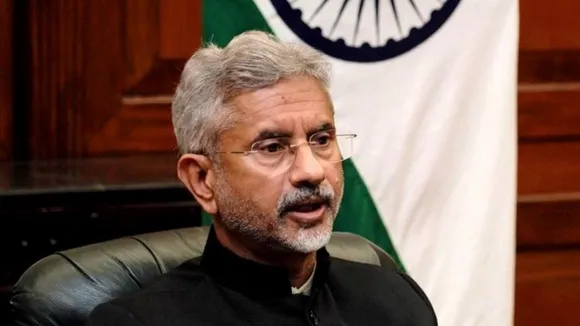 External Affairs Minister S Jaishankar