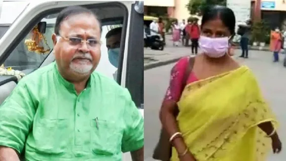 Partha Chatterjee (Left); Shubra Ghorui (Right)