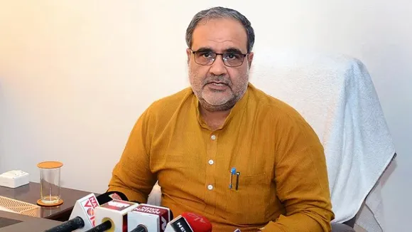 Bhupendra Chaudhary (File photo)
