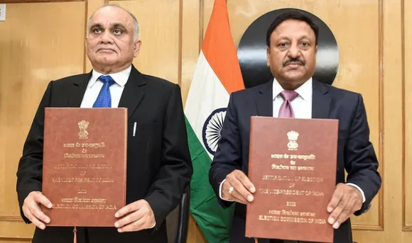 EC issues certificate of election to Jagdeep Dhankhar