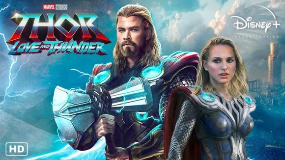 Thor: Love and Thunder poster