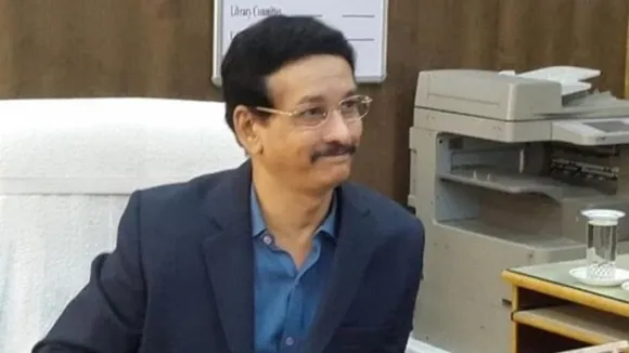 NBU VC Subires Bhattacharyya (File photo)