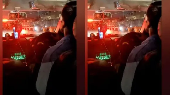 Still from the viral video