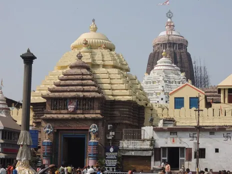 Jagannath temple in Puri 