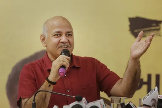 Delhi Deputy Chief Minister Manish Sisodia (File photo)