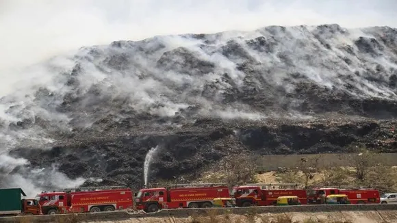 Bhalswa Landfill 