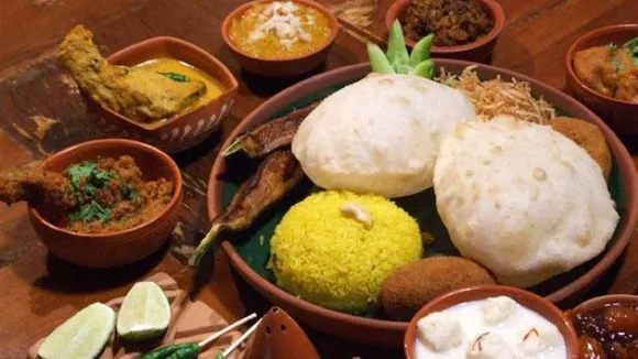 Quintessential Bengali cuisine