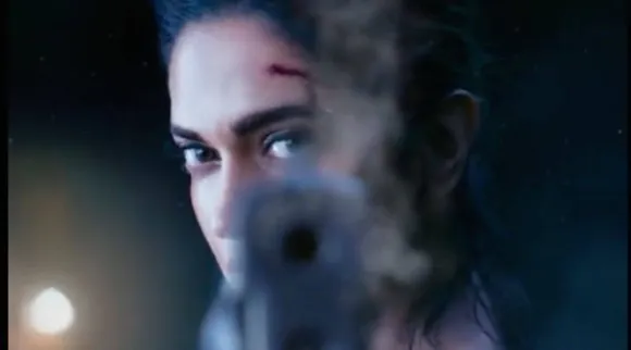 Deepika Padukone's look in upcoming movie Pathaan