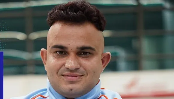 Sudhir wins gold in para powerlifting men's heavyweight event
