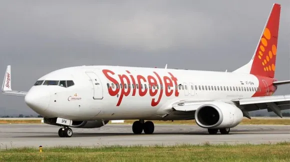 SpiceJet Aircraft