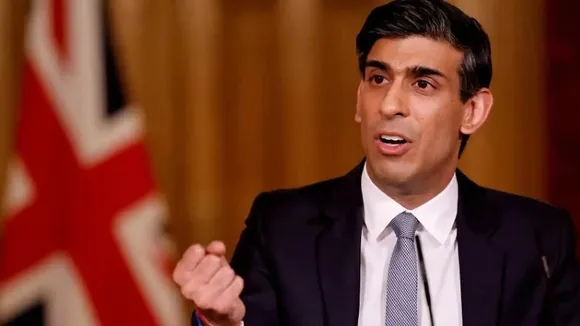 Rishi Sunak (File photo)