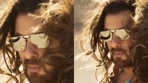 Salman Khan's look in Kisi ka Bhai kisi ki Jaan