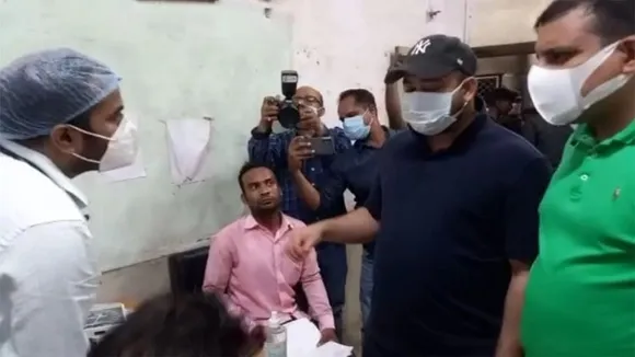 Tejashwi Yadav at PMCh