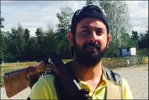 National level shooter Sukhmanpreet Singh alias Sippy Sidhu (File photo)