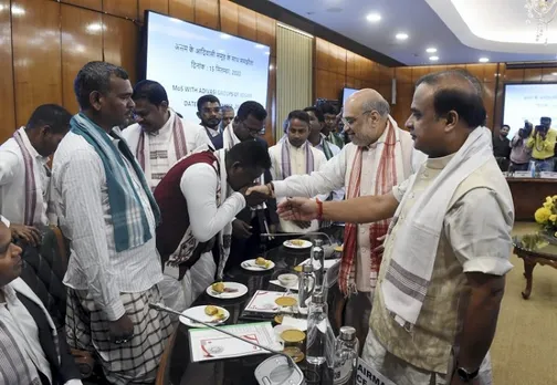 Union Home Minister Amit Shah