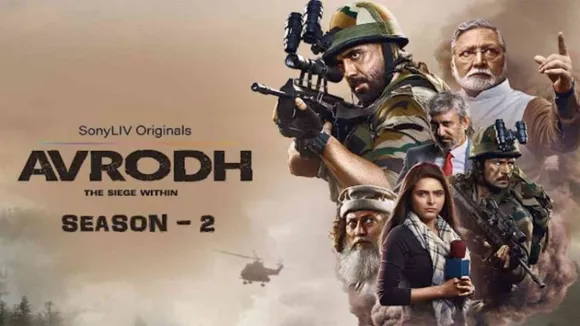 Avrodh season 2 poster 