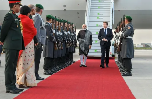 PM Modi in Berlin