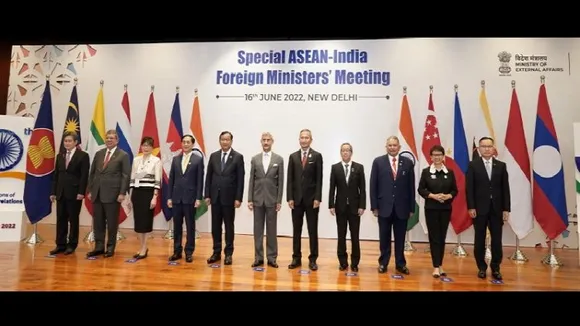 Special ASEAN-India Foreign Ministers Meeting 2022