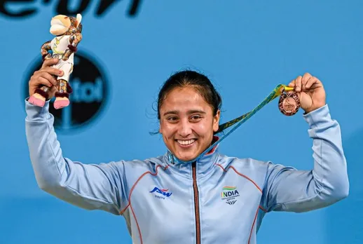 Weightlifter Harjinder Kaur