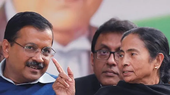 Mamata Banerjee and Arvind Kejriwal (File photo)