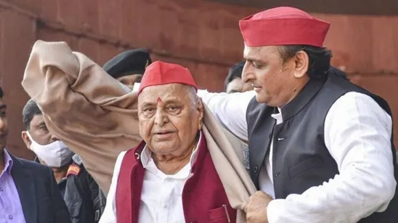 Mulayam Singh Yadav (File photo)