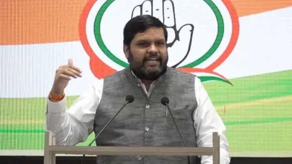 Congress spokesperson Gourav Vallabh (File photo)