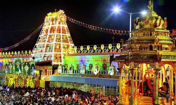 Brahmotsavam of Lord Venkateswara