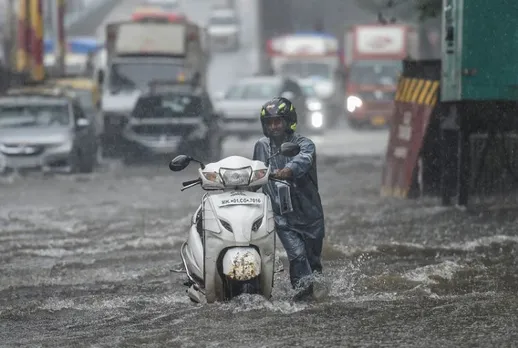 Mumbai Rain 2022